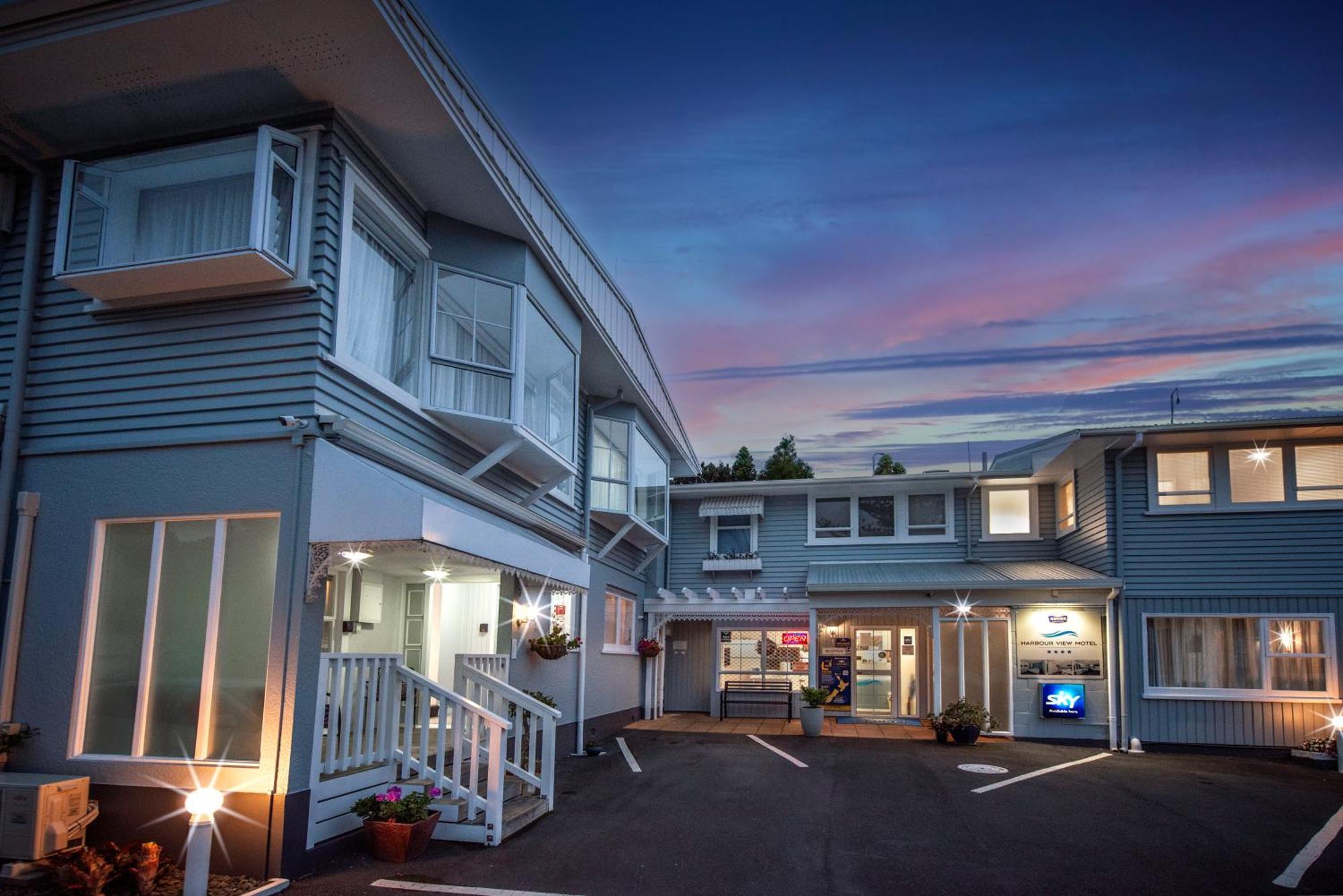 Harbour View Motel And Waterfront Apartments Tauranga Exteriér fotografie