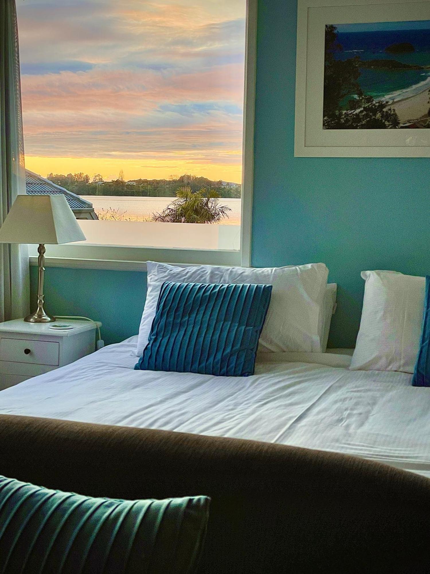Harbour View Motel And Waterfront Apartments Tauranga Exteriér fotografie