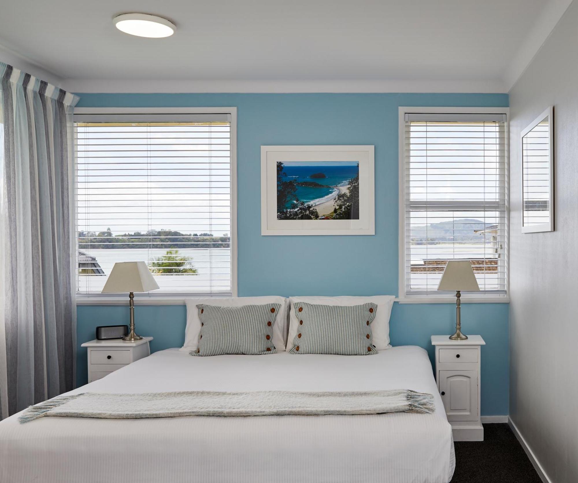 Harbour View Motel And Waterfront Apartments Tauranga Exteriér fotografie