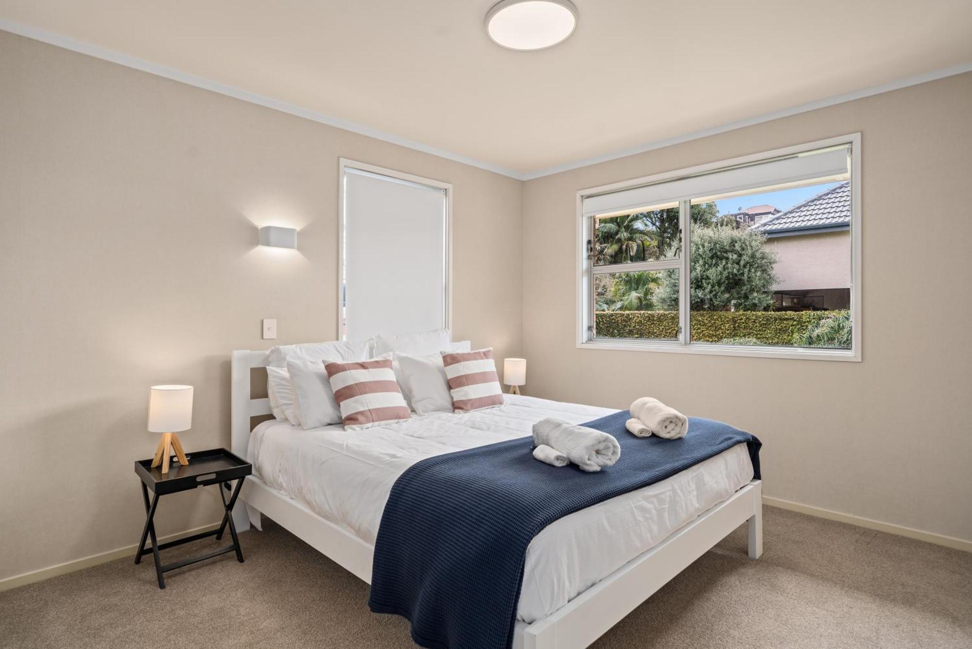 Harbour View Motel And Waterfront Apartments Tauranga Exteriér fotografie