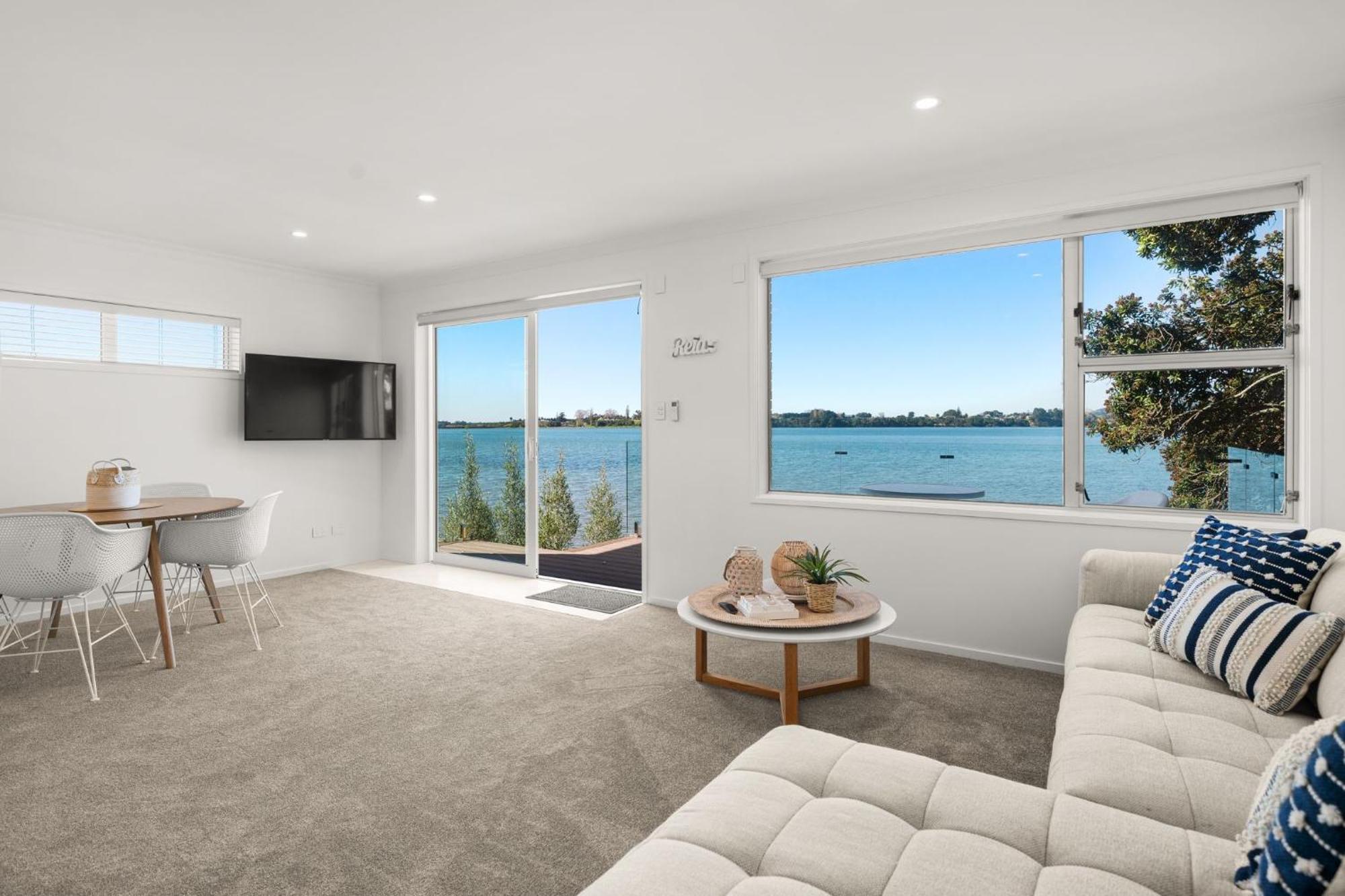 Harbour View Motel And Waterfront Apartments Tauranga Exteriér fotografie