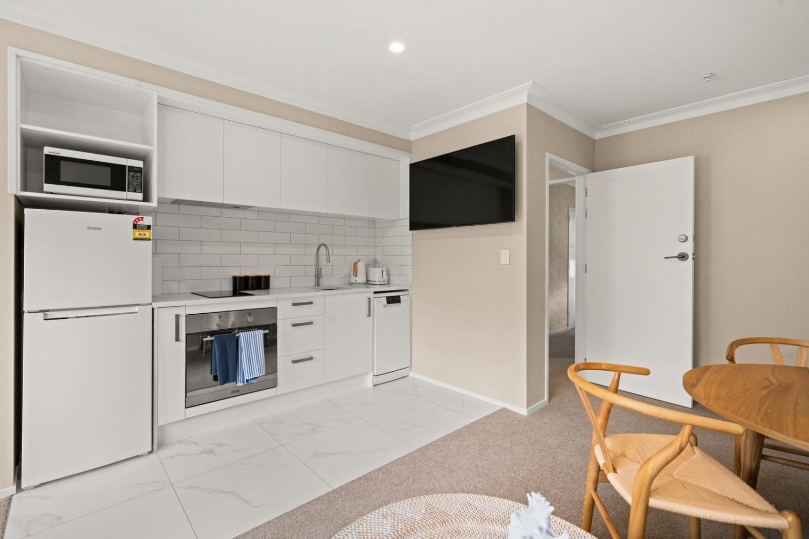 Harbour View Motel And Waterfront Apartments Tauranga Exteriér fotografie