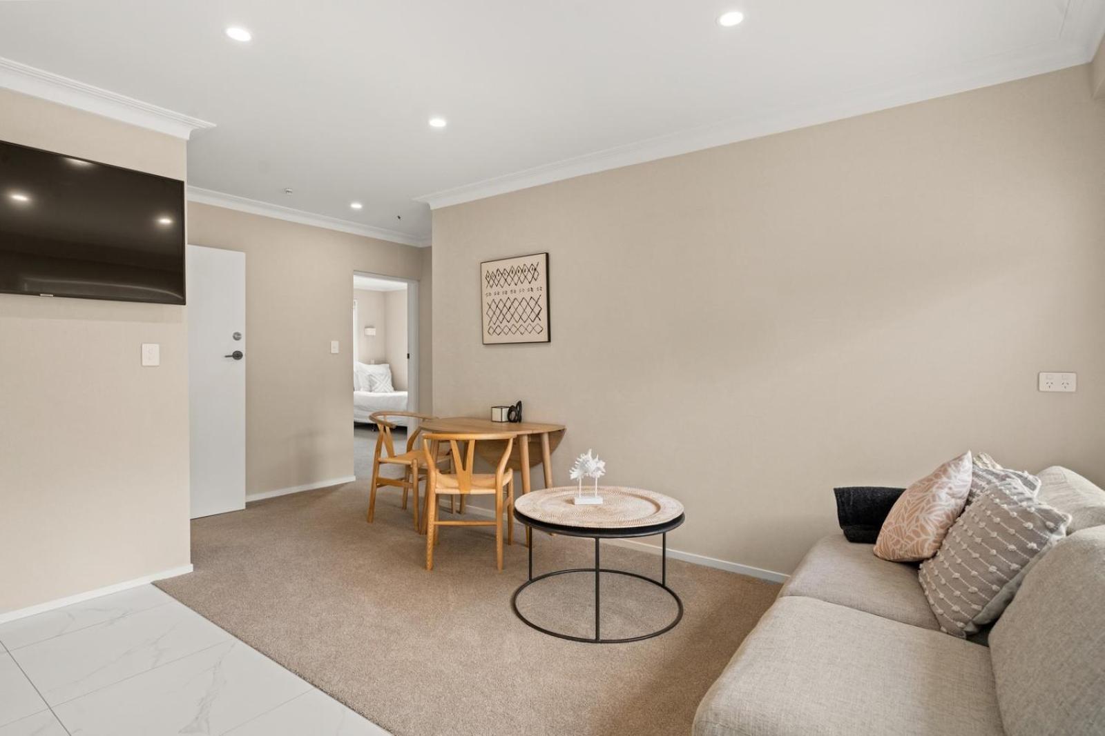 Harbour View Motel And Waterfront Apartments Tauranga Exteriér fotografie