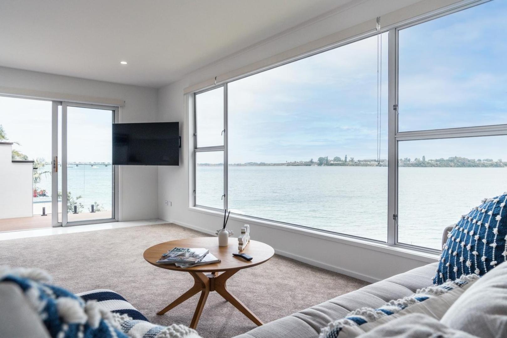 Harbour View Motel And Waterfront Apartments Tauranga Exteriér fotografie