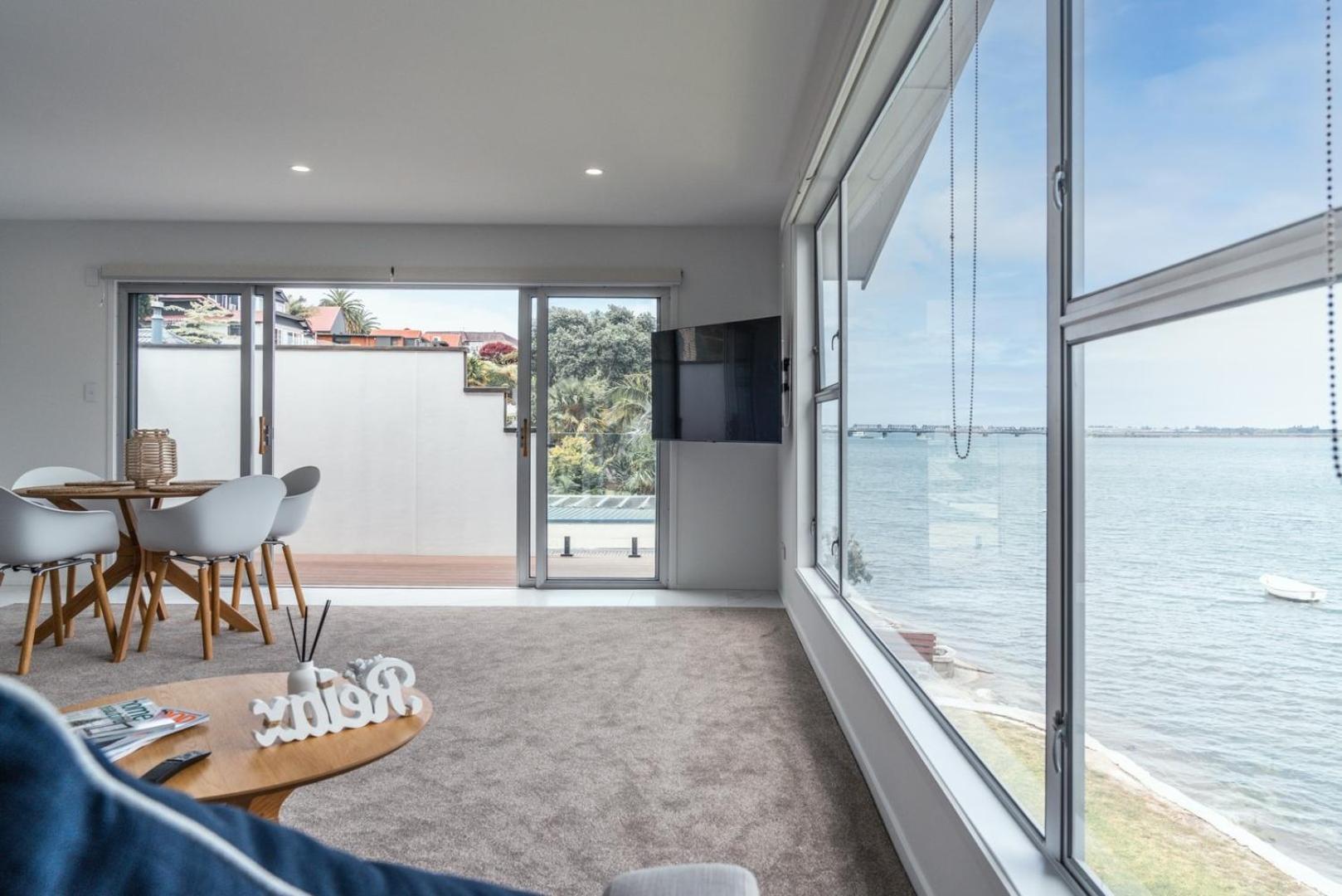 Harbour View Motel And Waterfront Apartments Tauranga Exteriér fotografie