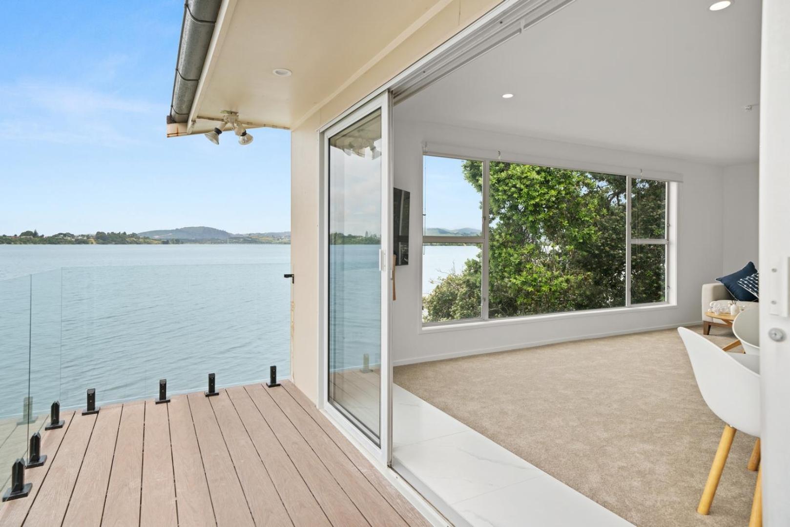 Harbour View Motel And Waterfront Apartments Tauranga Exteriér fotografie