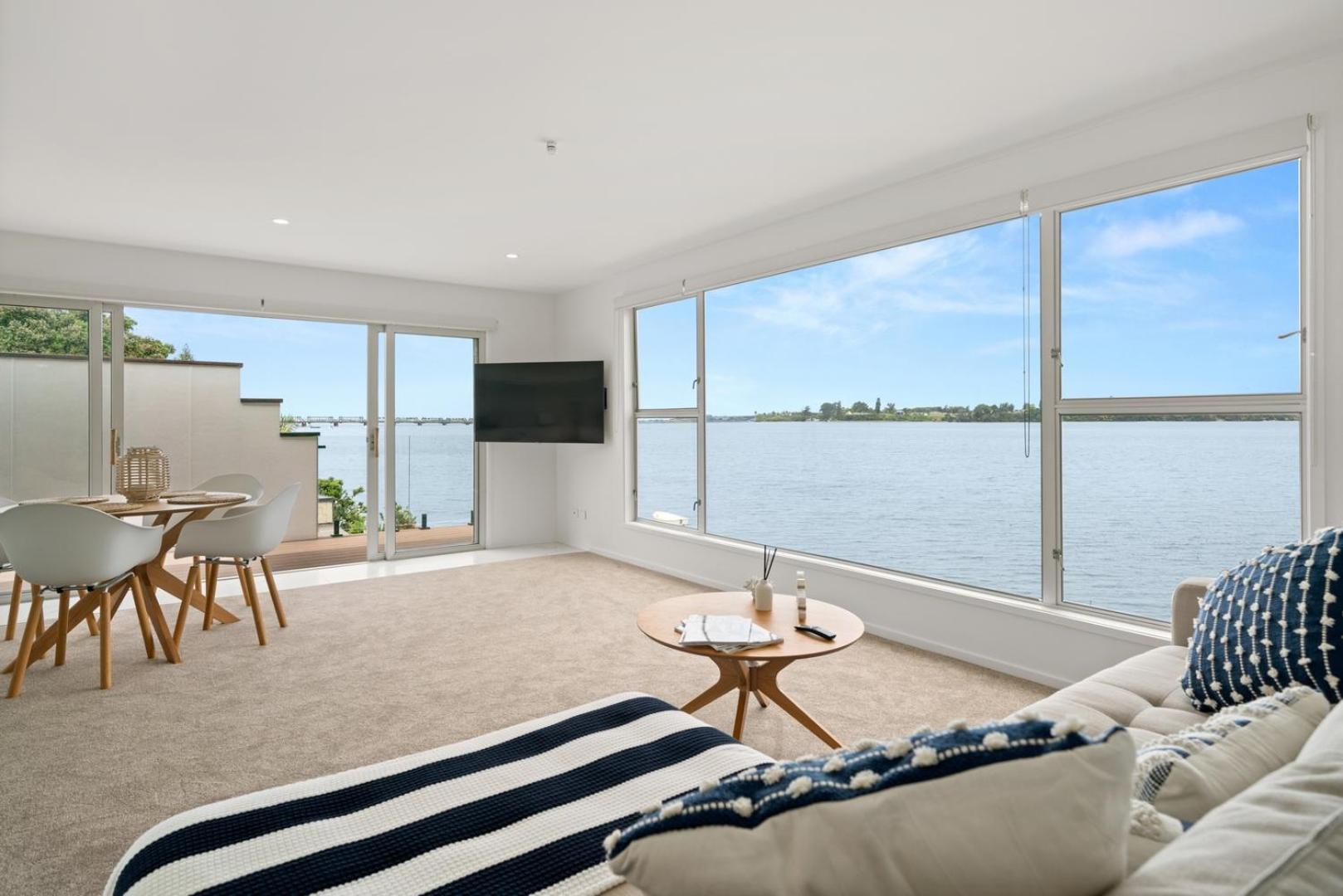 Harbour View Motel And Waterfront Apartments Tauranga Exteriér fotografie