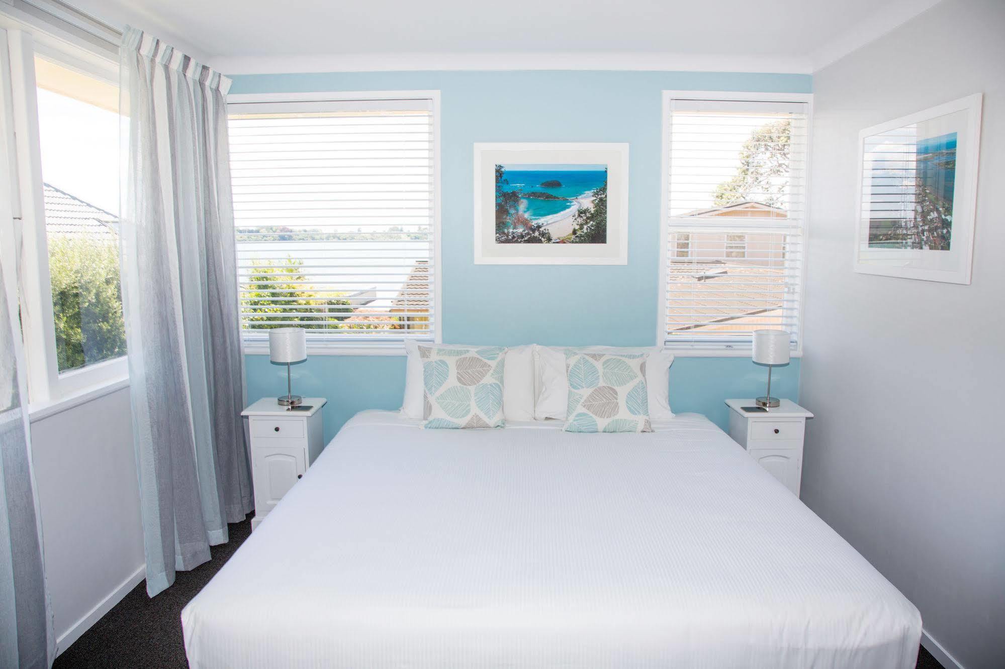 Harbour View Motel And Waterfront Apartments Tauranga Exteriér fotografie