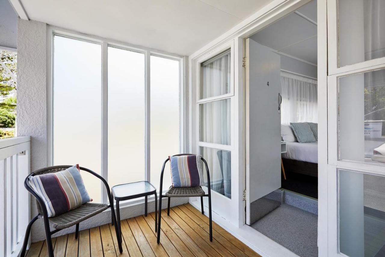 Harbour View Motel And Waterfront Apartments Tauranga Exteriér fotografie