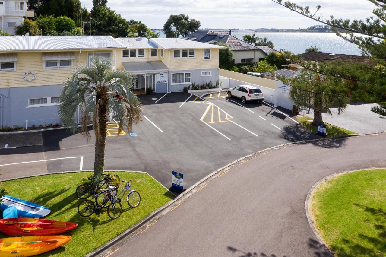 Harbour View Motel And Waterfront Apartments Tauranga Exteriér fotografie