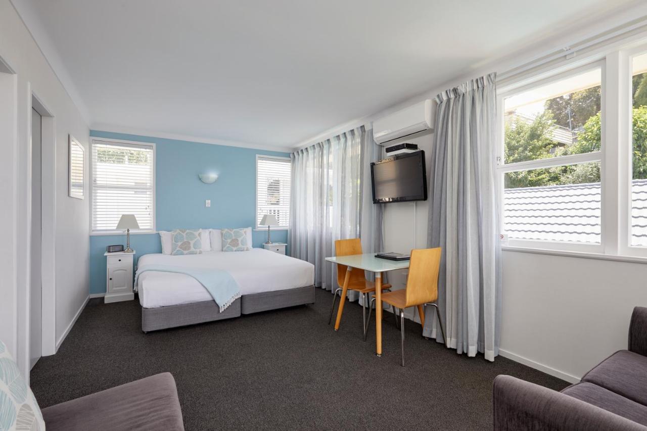 Harbour View Motel And Waterfront Apartments Tauranga Exteriér fotografie