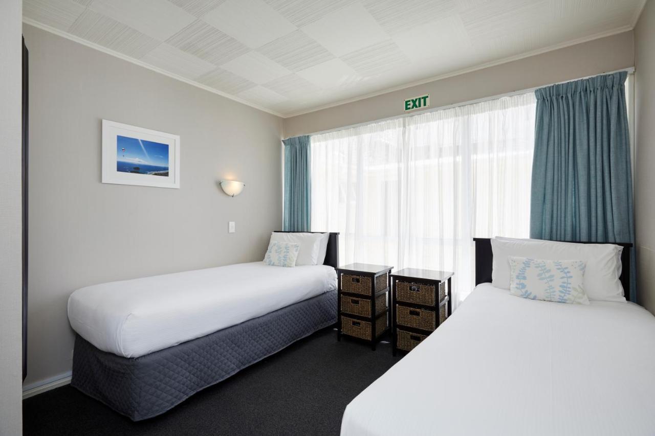 Harbour View Motel And Waterfront Apartments Tauranga Exteriér fotografie