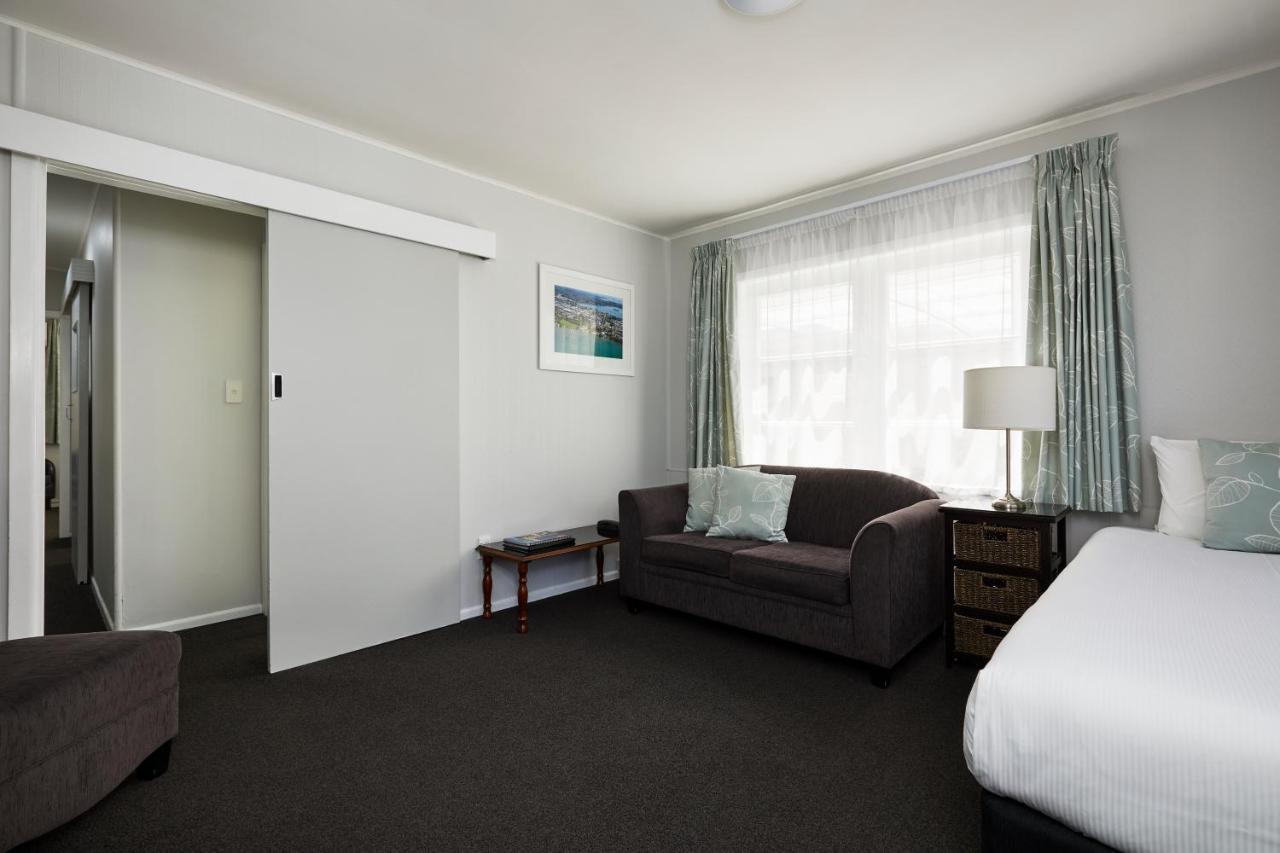 Harbour View Motel And Waterfront Apartments Tauranga Exteriér fotografie